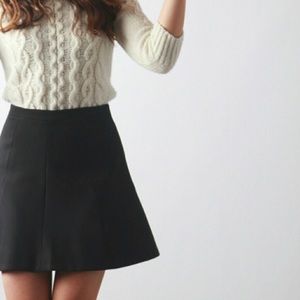 J. Crew Flared A-line Skirt